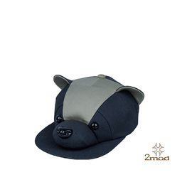 2MOD_19FWB008 _TWOMOD, Bear Character Hat_Handmade, Made in Korea, 3D Hat